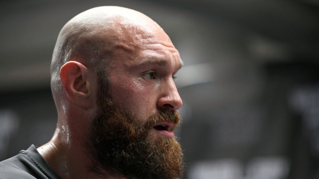 Zdjęcie okładkowe artykułu: Getty Images / John McCoy / Na zdjęciu: Tyson Fury