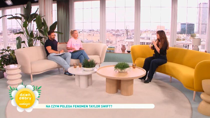 Dyskusja o fenomenie Taylor Swift w "Dzień Dobry TVN"