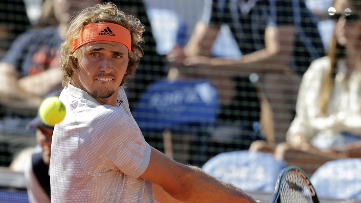 PAP/EPA / ANDREJ CUKIC / Na zdjęciu: Alexander Zverev