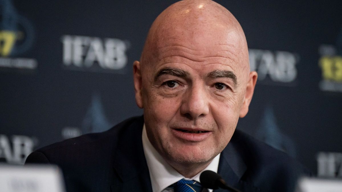 Zdjęcie okładkowe artykułu: Getty Images / Aaron Chown - PA Images / Na zdjęciu: Gianni Infantino