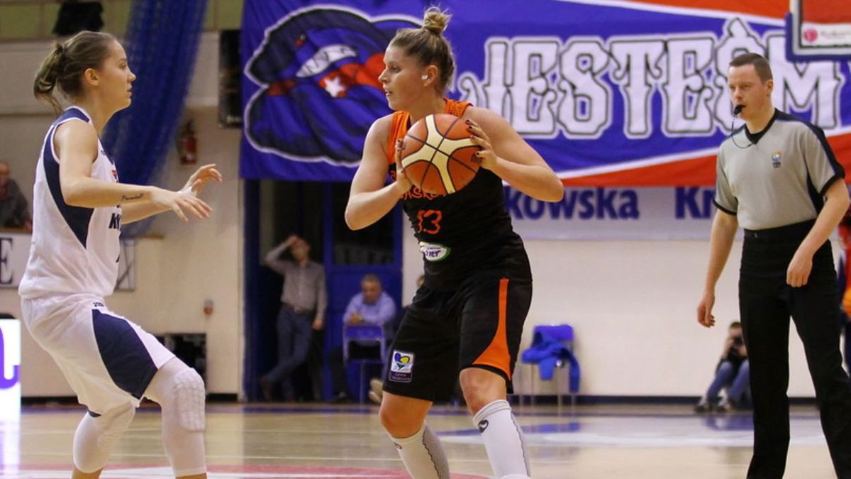 WP SportoweFakty / Krzysztof Porębski / Jo Leedham wraca do polskiej ligi