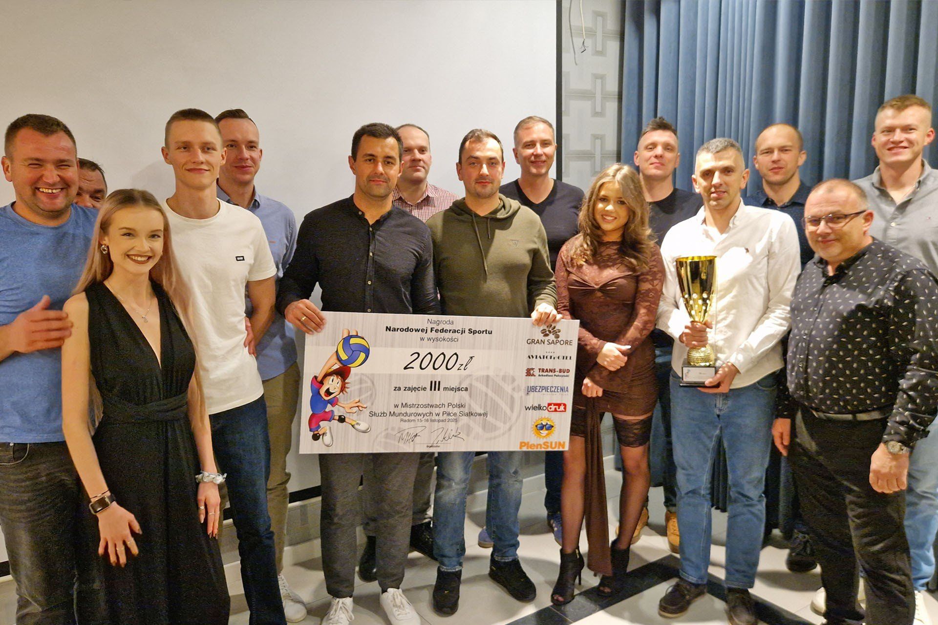 Siatkarskie mistrzostwa odbyły się w Radomiu