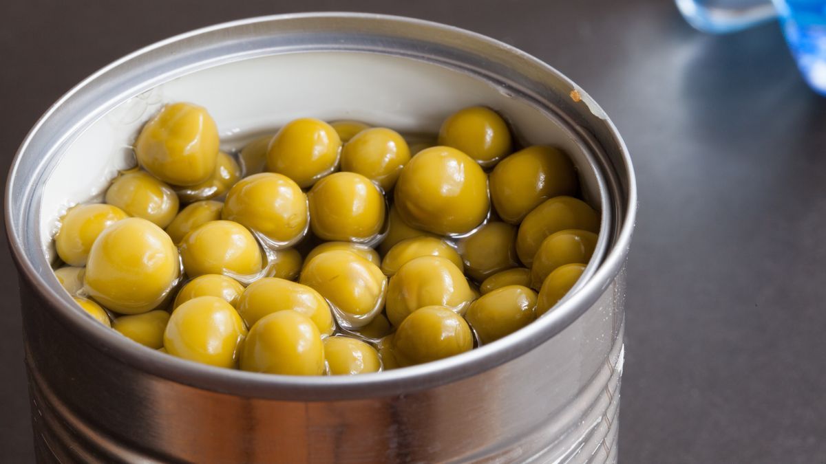 Nie wylewaj wody po zielonym groszku