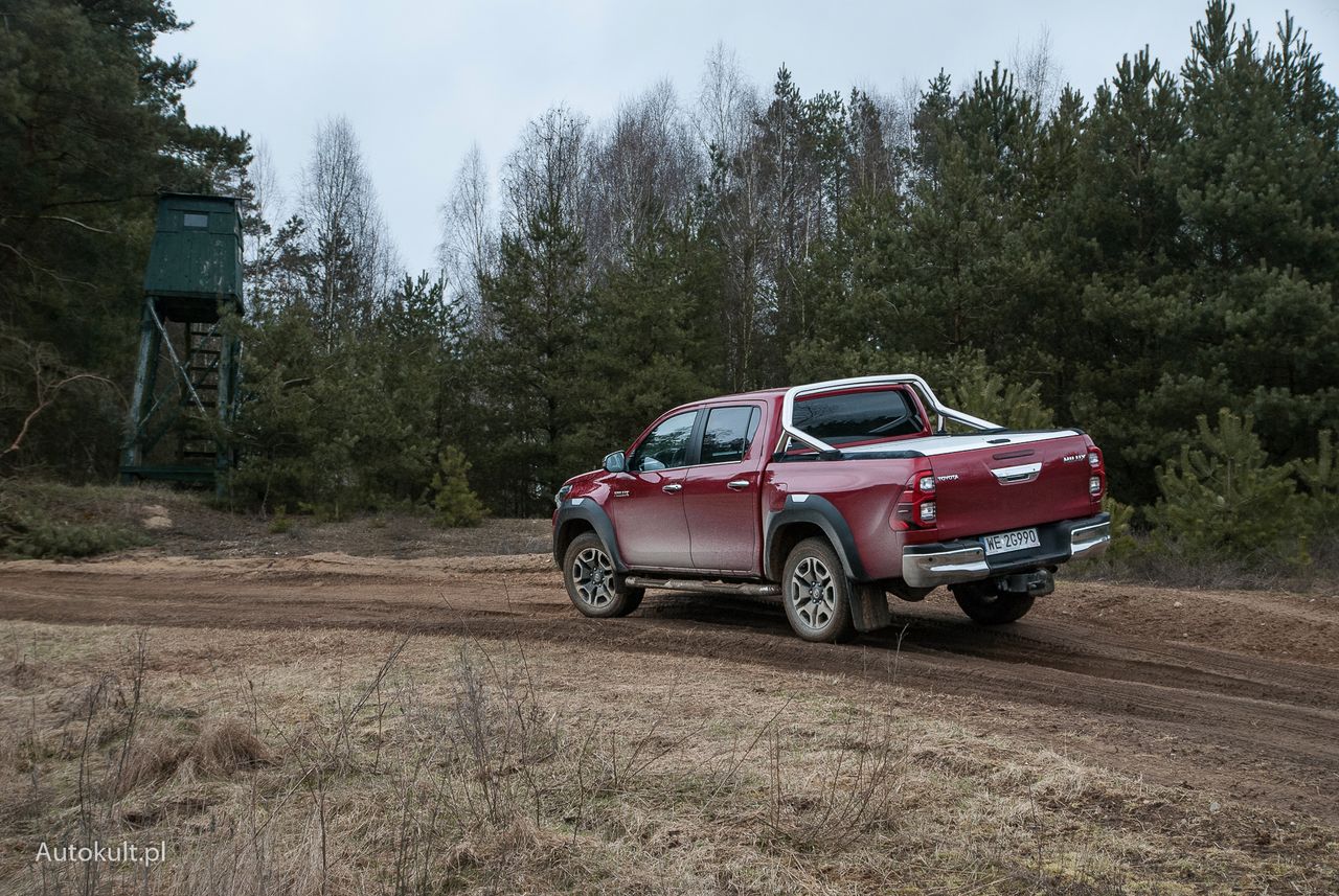 Toyota Hilux po liftingu