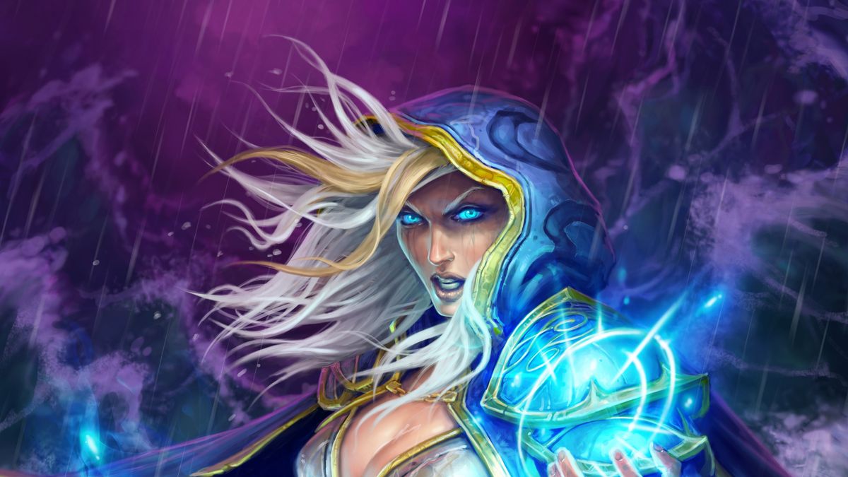 Zdjęcie okładkowe artykułu: Materiały prasowe / Hearthstone Wyjście z Cienia - przegląd mety: Mag