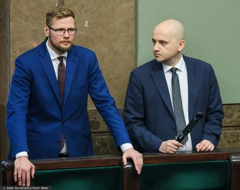 Krzyki w Sejmie. Czarzasty wyrzucił Mateckiego z sali obrad