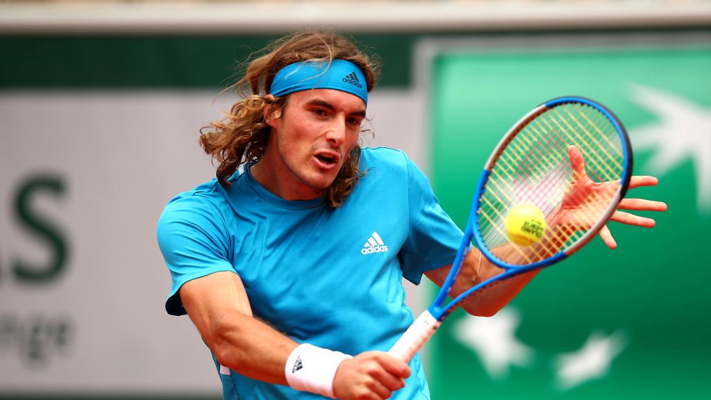 Getty Images / Clive Brunskill / Na zdjęciu: Stefanos Tsitsipas