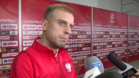 Kamil Grosicki: Borucowi kręciła się łezka w oku