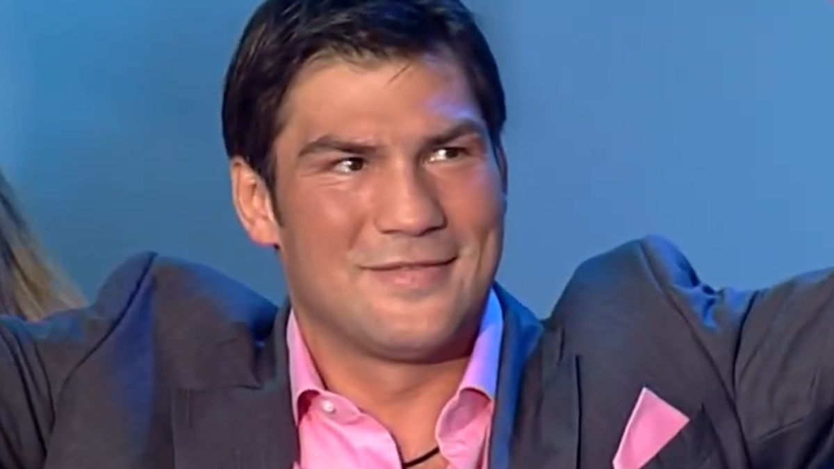 Dariusz Michalczewski przed laty