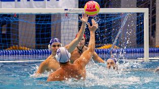 Odważny początek nie wystarczył. Waterpolo Poznań przegrało z kandydatem do mistrzostwa Polski