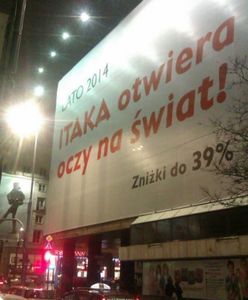 Itaka zdejmie reklamę ze Smyka