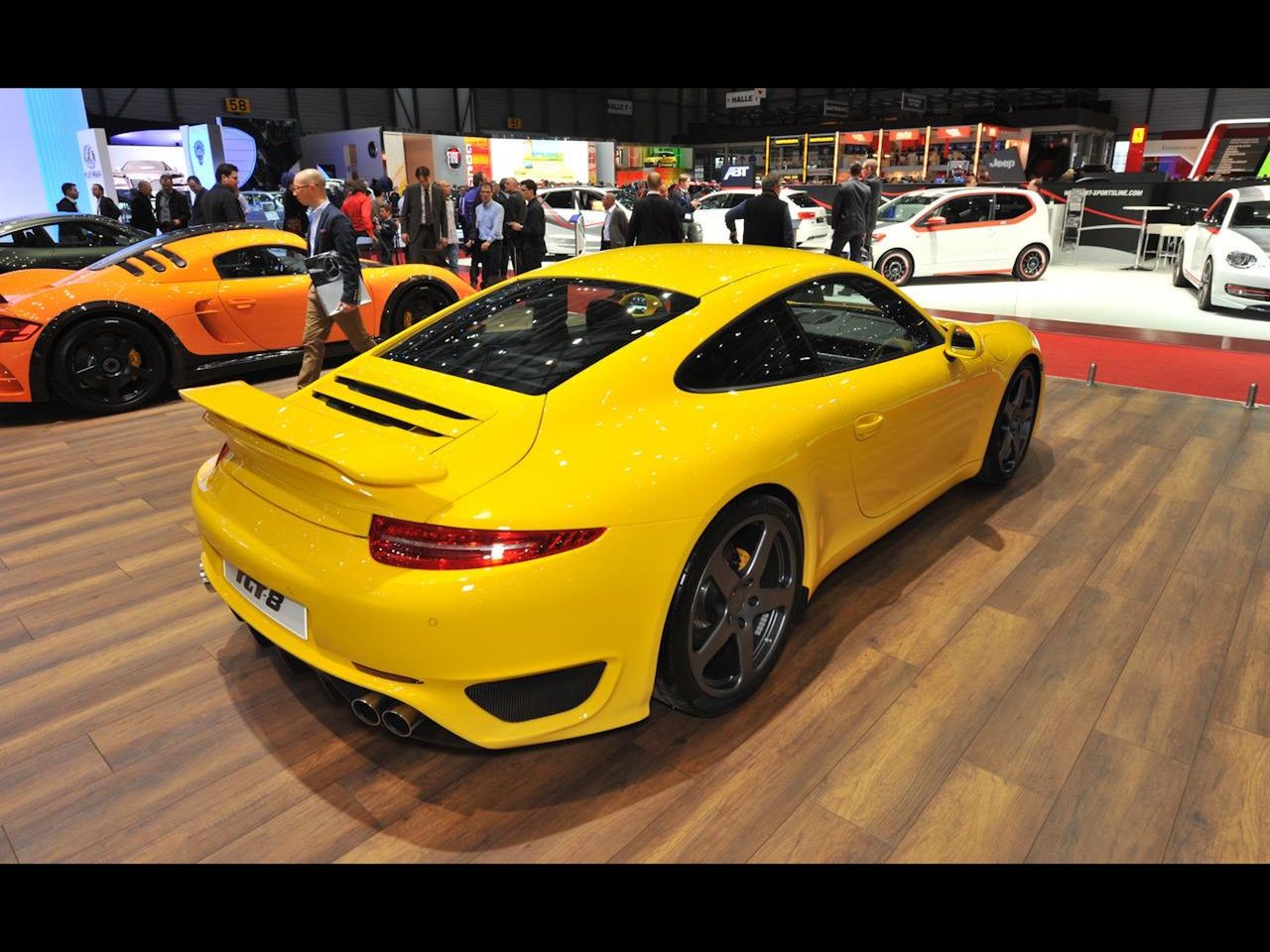 Ruf 911 RGT 8 fot.4