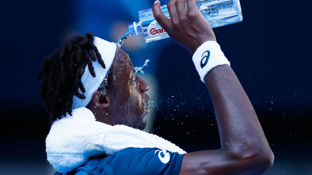 Getty Images / Michael Dodge / Na zdjęciu: Gael Monfils