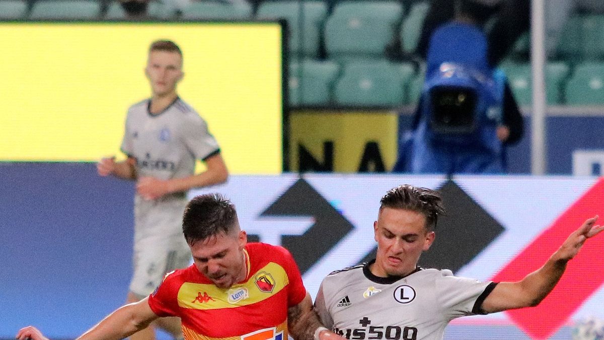 WP SportoweFakty / Mateusz Czarnecki / Na zdjęciu: Michał Karbownik (z prawej)