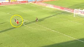 Była 91. minuta meczu. Polak przełamał się w Turcji