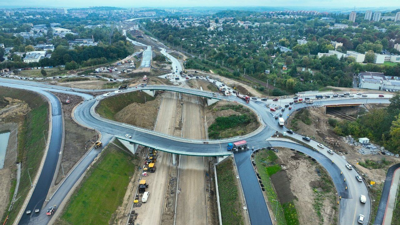 Kraków: Trzy wielkie inwestycje dobiegają końca