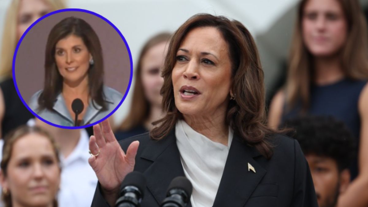 Internauci przypomnieli słowa Nikki Haley. Zapowiadała zwycięstwo Harris