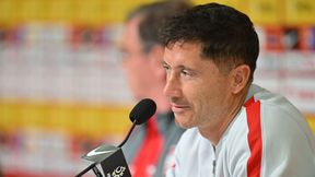 Konferencja reprezentacji Polski. Robert Lewandowski i Andrzej Dawidziuk NA ŻYWO