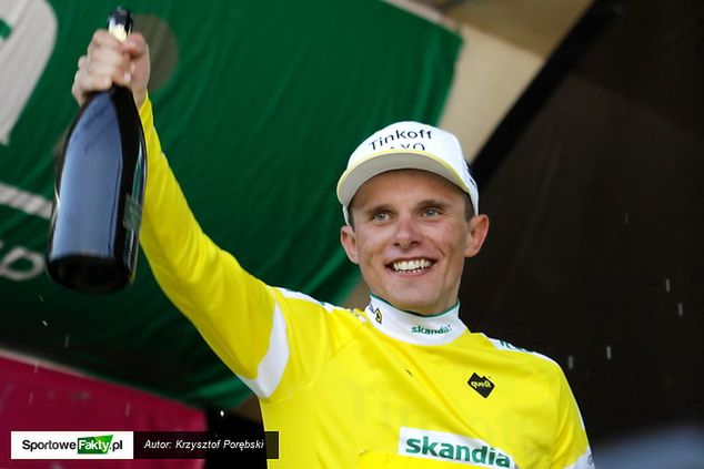 Rafał Majka zaczyna hiszpański wyścig z dużymi nadziejami