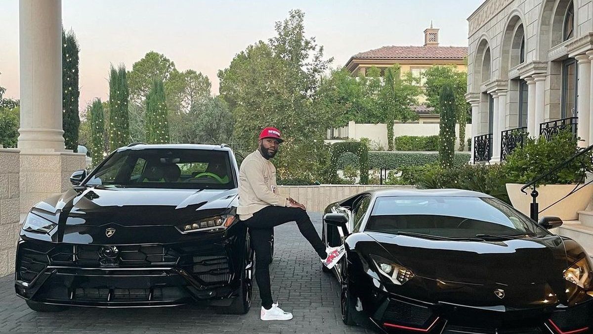 Zdjęcie okładkowe artykułu: Instagram / Na zdjęciu: Floyd Mayweather