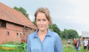 Olga Frycz o relacjach w "Agencie". "Niektórzy pojechali dla pieniędzy"