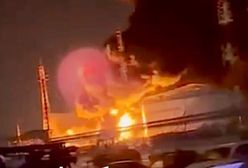 Rosja ma problem. Płonie jeden z największych magazynów ropy