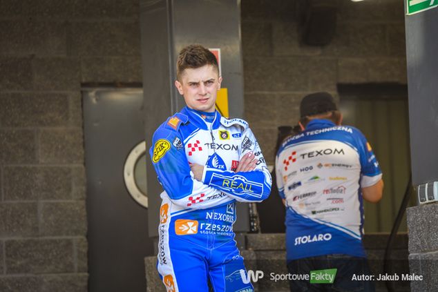 Na zdjęciu: Hubert Łęgowik