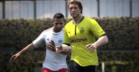 Błaszczykowski obija słupek, może na następnym zwiastunie FIFA 13 coś mu wpadnie