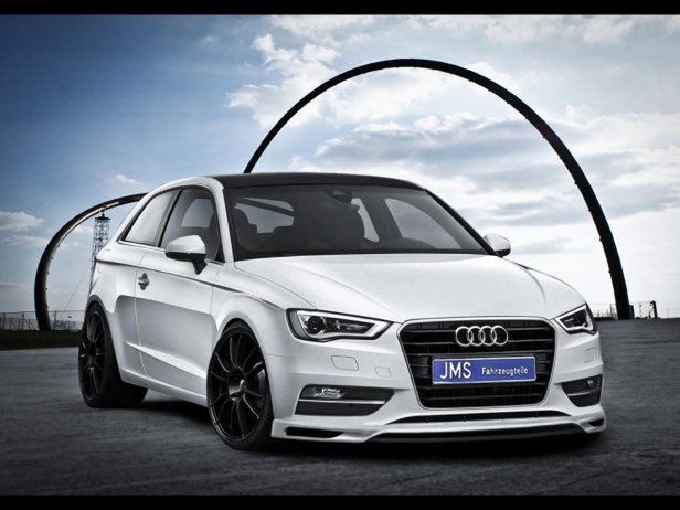 Plany na Audi A3 – JMS A3 Concept (2012)