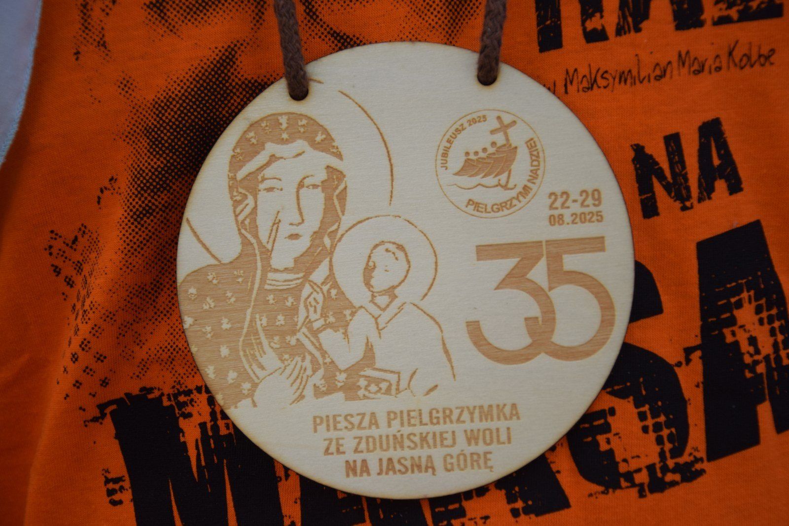 To już XXXV Zduńskowolska Piesza Pielgrzymka na Jasną Górę