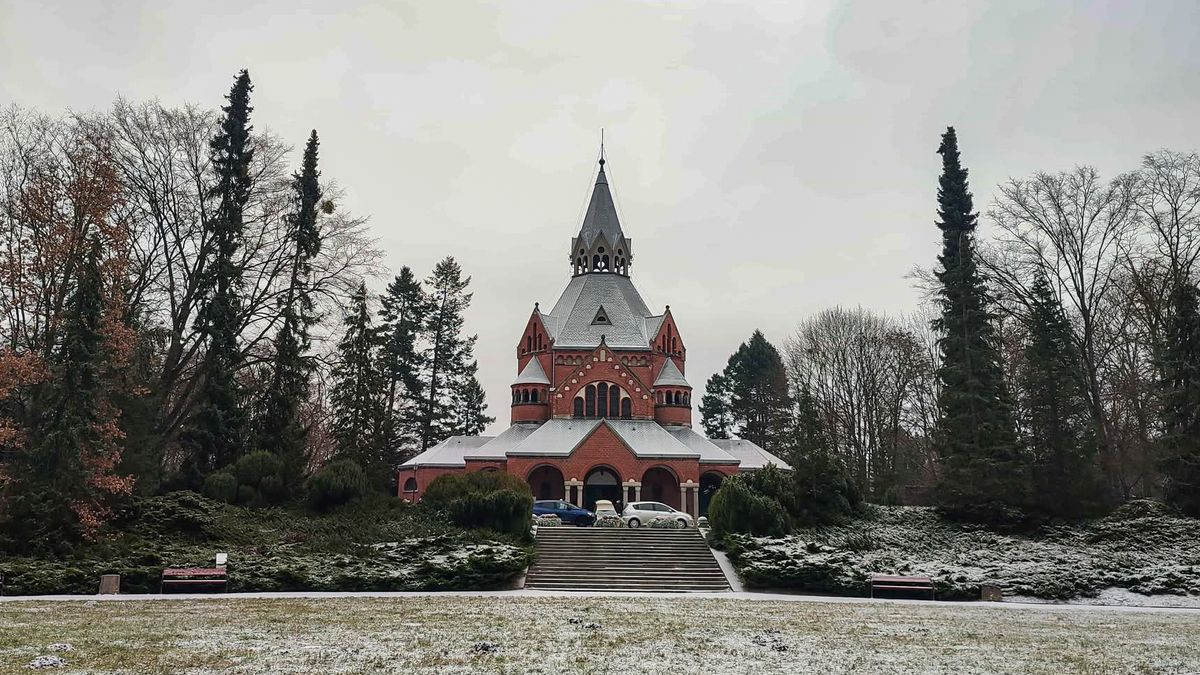 Cmentarz Centralny w Szczecinie.