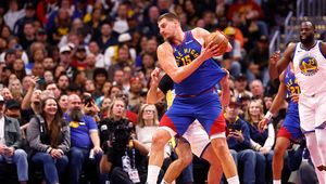 Jokić kontuzjowany, bez niego ani rusz