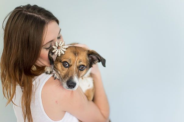 Sesja rodzinna z terierem w roli noworodka. Po co i dlaczego powstała? 8