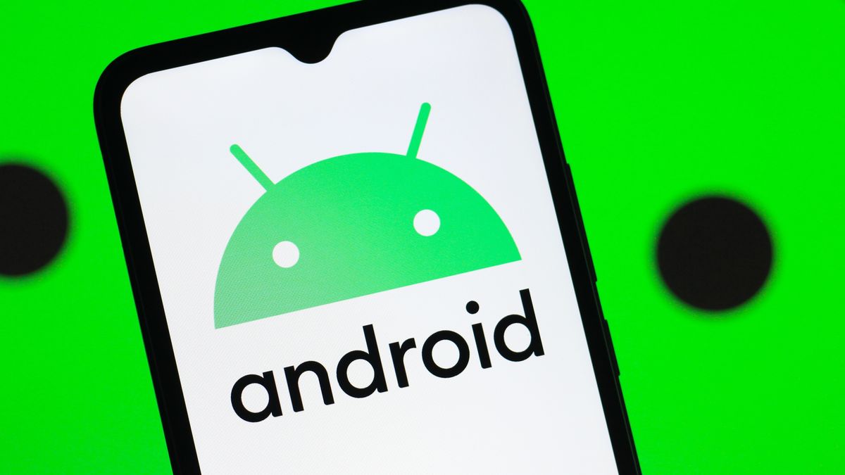 CANADA - 2025/02/02: In this photo illustration, the Android logo is seen displayed on a smartphone screen. (Photo Illustration by Thomas Fuller/SOPA Images/LightRocket via Getty Images)