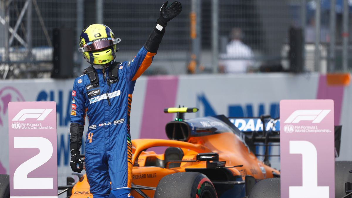 Materiały prasowe / McLaren / Na zdjęciu: Lando Norris