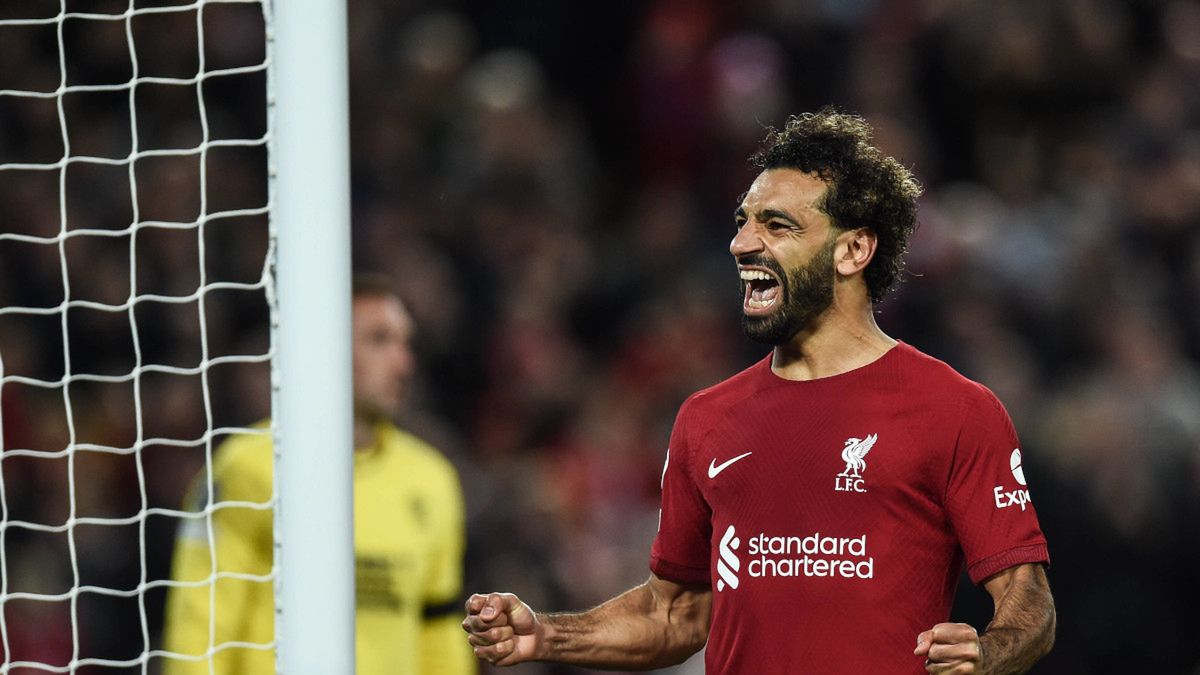 Zdjęcie okładkowe artykułu: PAP/EPA /  / Na zdjęciu: Mohamed Salah