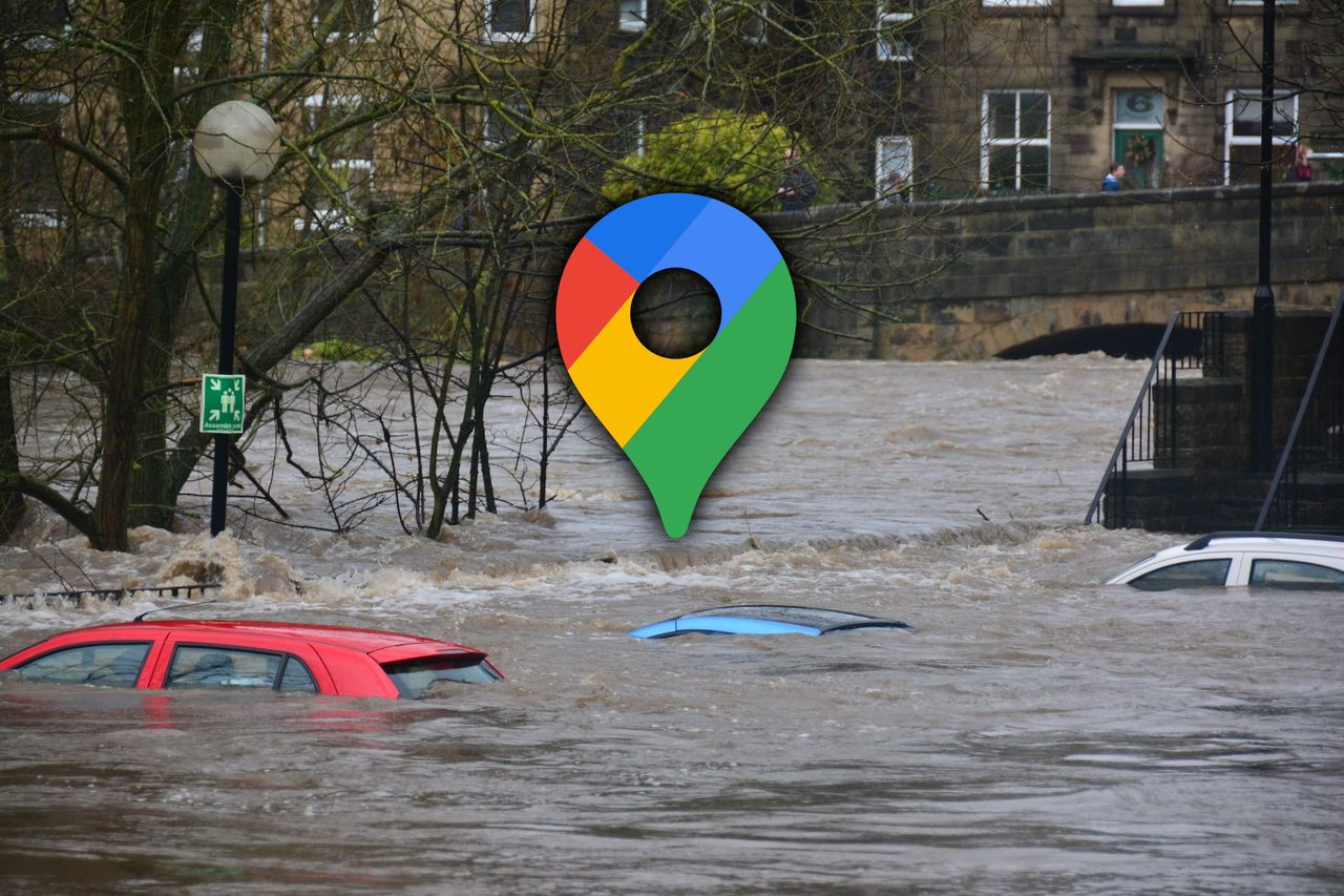 Mapy Google pokażą, komu grozi powódź. Google uruchomił nową usługę