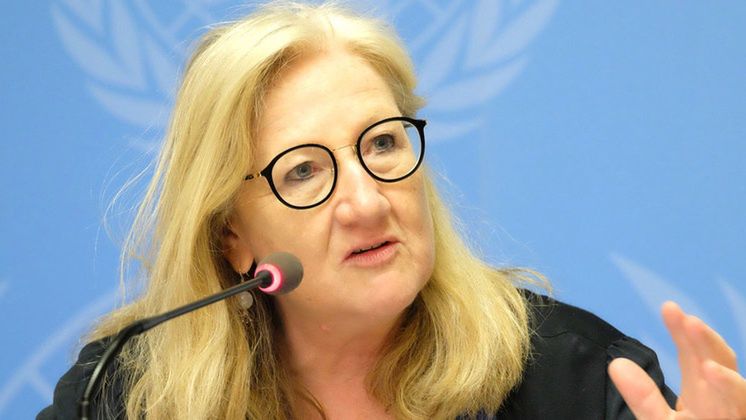 Rzeczniczka WHO, Margaret Harris