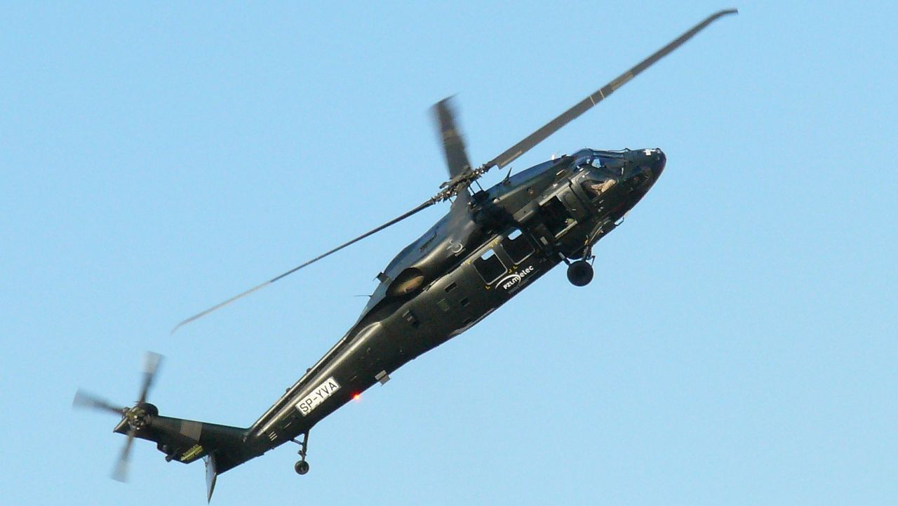 Siły Zbrojne RP zyskają cztery śmigłowce S-70i Black Hawk 