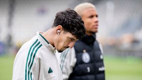 Bramkarz nie zachwycił w Legii. Sporting ma na niego plan