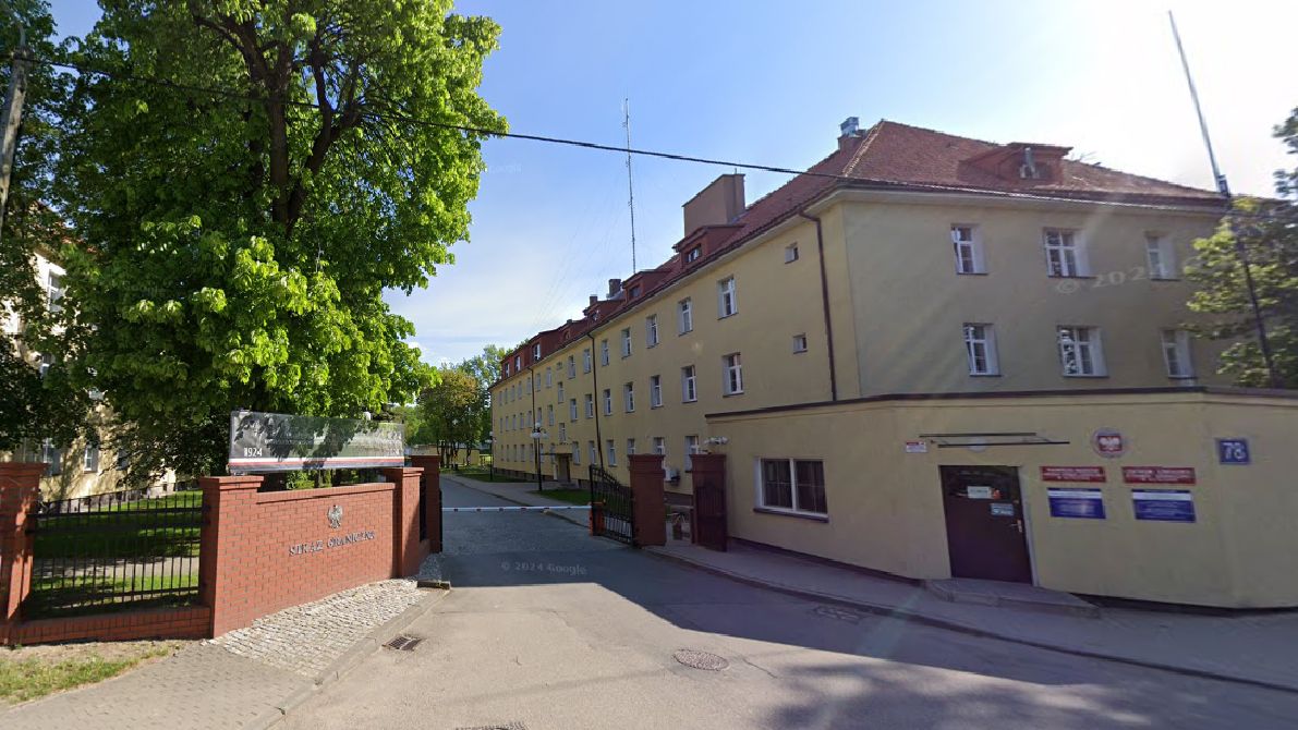 Do zatrucia doszło  w Centrum Szkolenia Straży Granicznej w Kętr