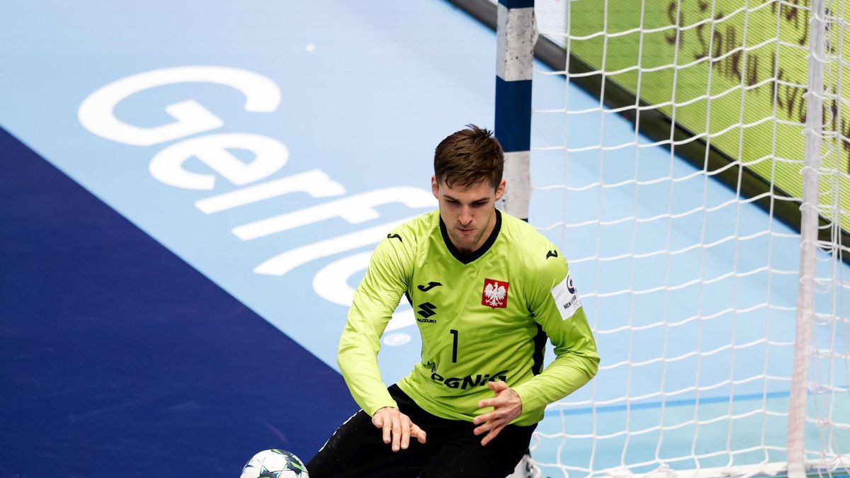 Mateusz Kornecki bohaterem meczu z Czarnogórą. 