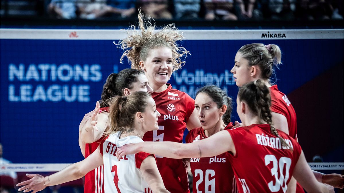 Zdjęcie okładkowe artykułu: Materiały prasowe / FIVB / Na zdjęciu: Reprezentacja Polski siatkarek