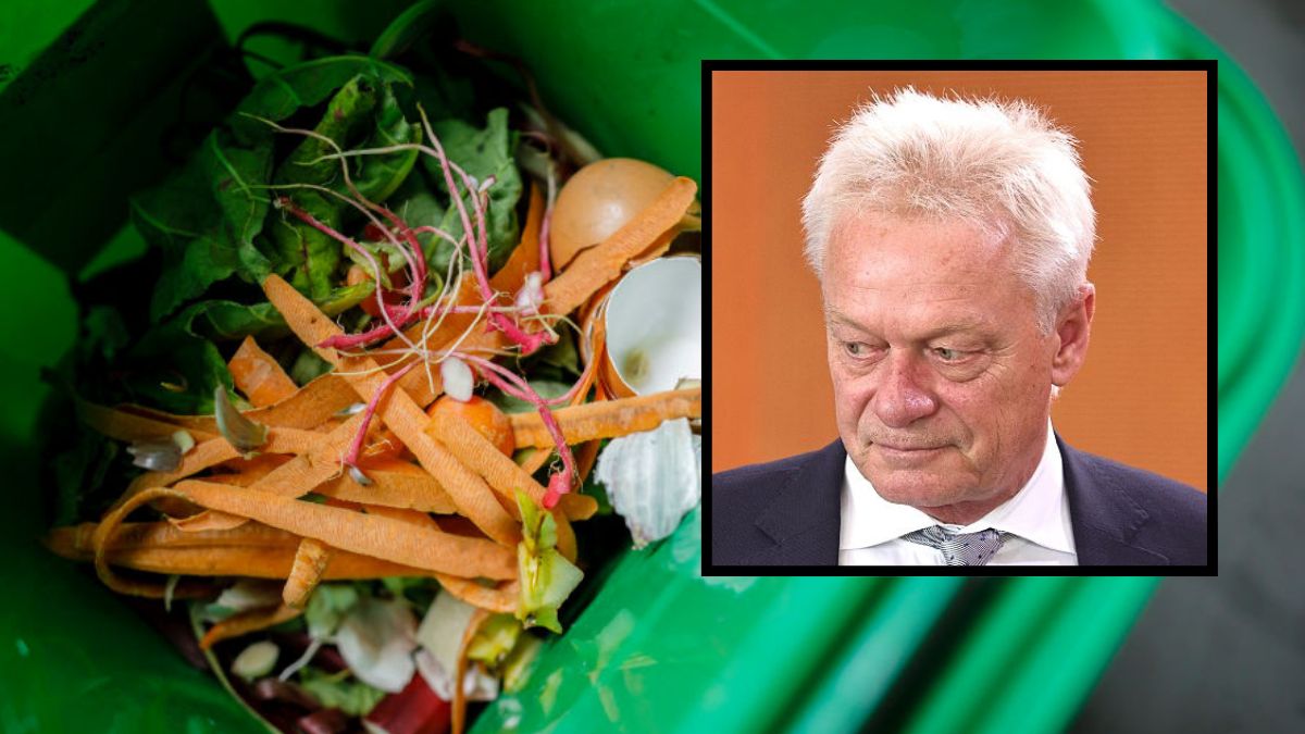 Minister rolnictwa Niemiec o dużych odpadach jedzenia