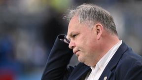 Trener Puszczy szczerze po dotkliwej porażce. "Chcę przeprosić. To był wstyd"