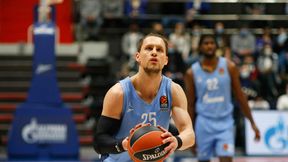 Euroliga. Krótki, ale efektywny występ Mateusza Ponitki. Przyczynił się do triumfu