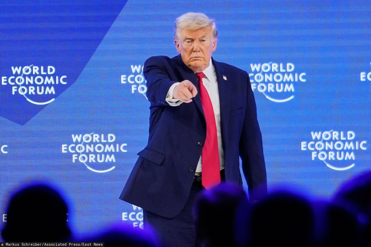"Ogromna skala". Trump chwali się umową na miliardy dolarów