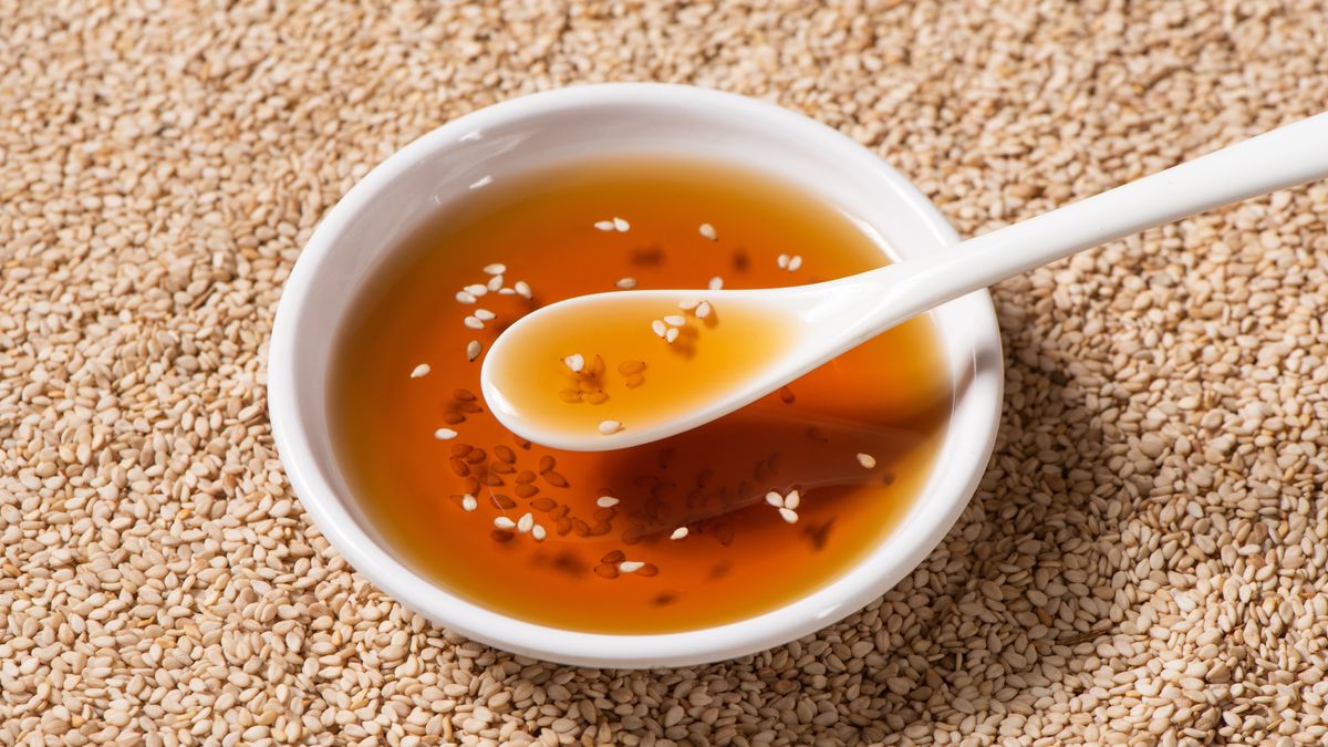 Olej sezamowy
