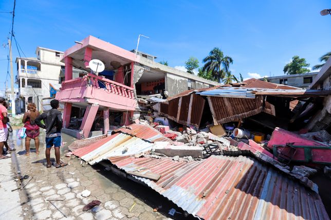 Haiti otrzyma pomoc po trzęsieniu ziemi 