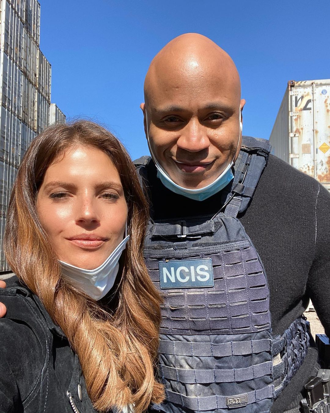 Weronika Rosati i LL Cool J